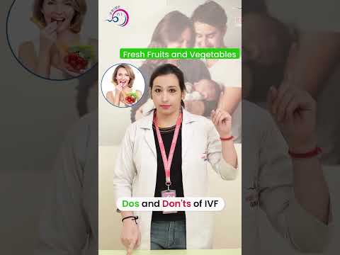 Do's and Don'ts for IVF Success #shorts #shortsfeed