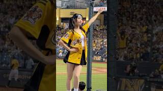 【Passion Sisters】#君白#小迪#陳俊秀應援曲#台湾チアリーディングチーム#cpbl 中華職棒#CPBL#洲際棒球場#20240817火影主題日