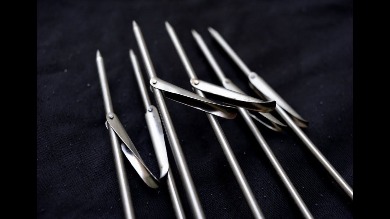 COMO HACER PUNTA DE ARPÓN