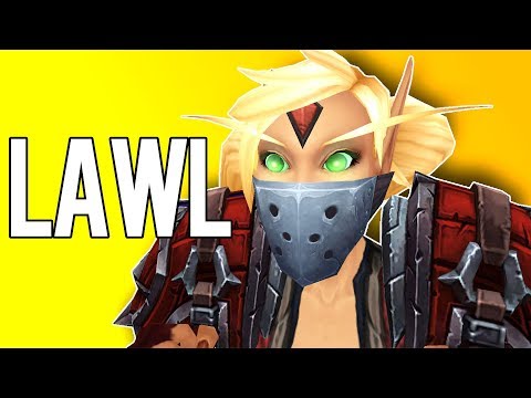 Why I Play Outlaw - Outlaw Rogue PvP WoW Legion 7.3