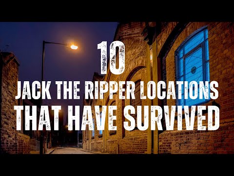 10 Jack The Ripper Locations That Have Survived.
