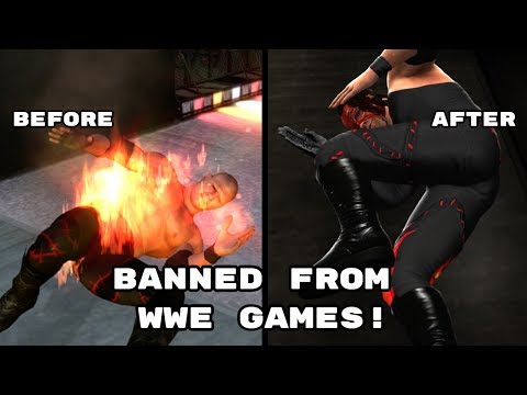 5 Features Banned From WWE Games