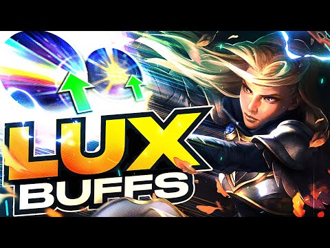 New Lux Buffs are absolutely MASSIVE