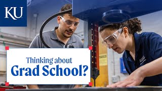 Shape What’s Next: KU Graduate Programs