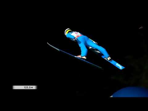 Danil Vassilyev 123.5m Q PŚ Wisła 2022