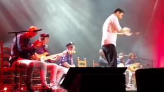 MELENDI DESDE MI VENTANA+ECHARTE A SUERTES EN ZARAGOZA 9-9-16