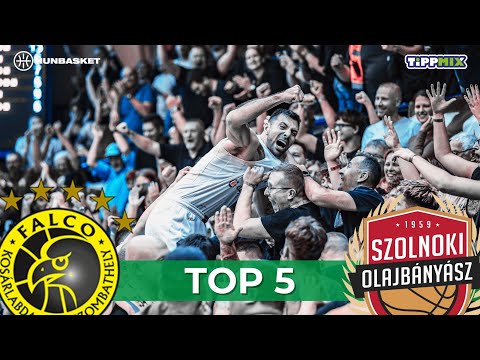 Top 5 - Falco-Vulcano Energia KC Szombathely - NHSZ-Szolnoki Olajbányász döntő