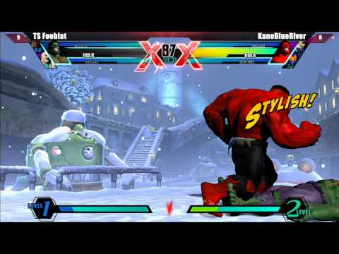 UMvC3 Exhibition: TS Fooblat vs Kaneblueriver FT 15 - East Coast Throwdown V