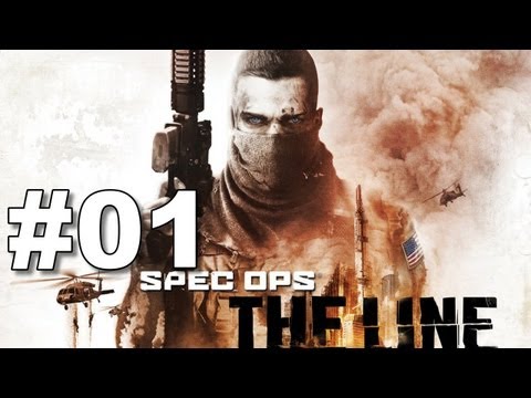 Let's Play Spec Ops The Line (German Blind) #1 - Dubai