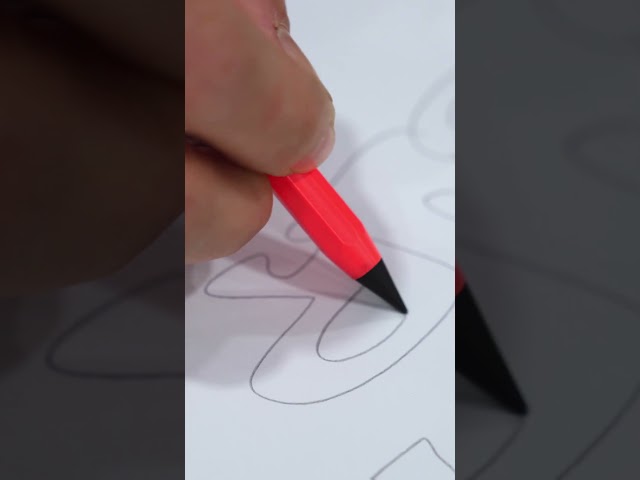 Vídeo relacionado con AUAUY 12 lápices Kawaii Infinity con borrador y puntas de repuesto, lápiz reutilizable sin tinta para escribir y dibujar, suministros escolares para estudiantes