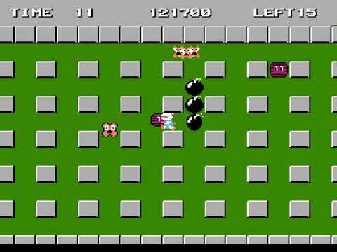 Bomberman Atari (Nes) Games Bonus Level 3