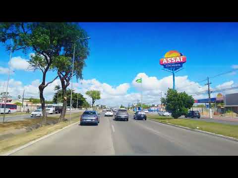 Da Tupam em Maceió | até Satuba | Alagoas Brasil | visto em 4K