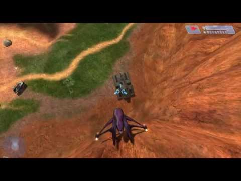 Blood Gulch - Getting onto the "Sniper Rock" (Halo: Combat Evolved Trick Example #5)