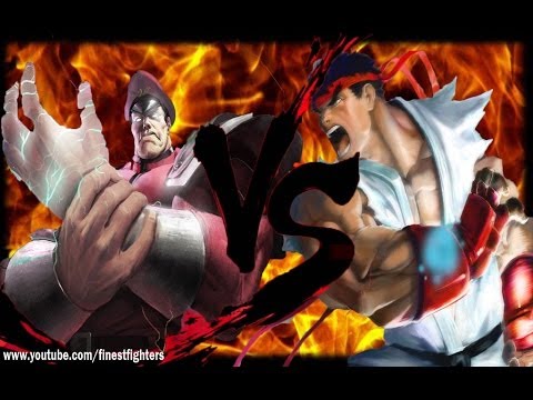 R1 Phenom [Bison] vs FAS0LL [Ryu] SSF4 AE