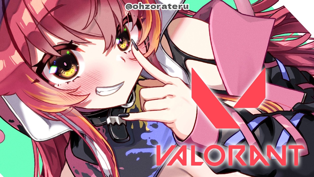 【VALORANT】　ぶいすぽフルパです　今日はＦＰＳデー　w/のあちゃん、なずちゃん、うるはちゃん、らむち【ぶいすぽ / 猫汰つな】