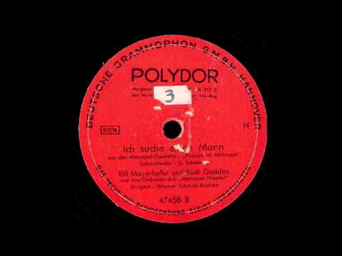 Ich suche einen Mann / Elfi Mayerhofer & Rudi Godden mit dem Orchester des Metropol-Theaters