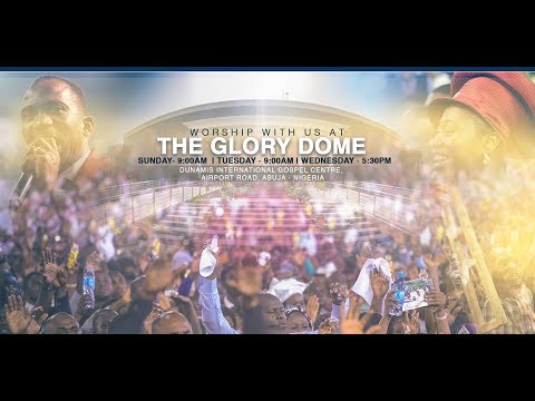 FROM THE GLORY DOME: POWER COMMUNION SERVICE 10.04.2019