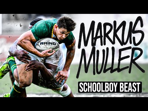 South African Schoolboy FREAK OF NATURE - Markus Muller