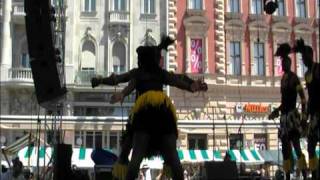 Zvido Zvevanhu Dance Ensemble,Harare,Zimbabwe:The Mbende Jerusarema Dance