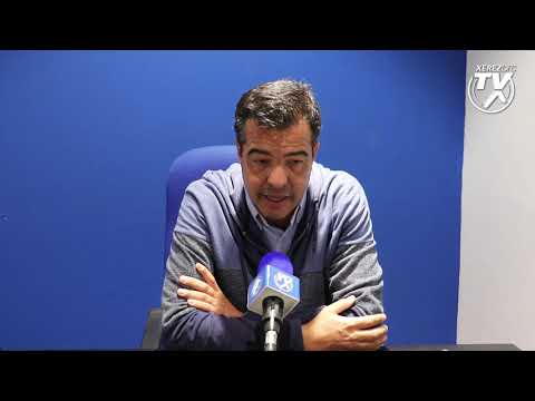 Declaraciones José Pérez Herrera previas al partido frente a la UB Lebrijana