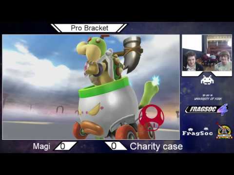 Fragsoc 4 - Magi (Bowser Jr.) Vs. DB | FATBEN (Lucas) - Sm4sh Winner's Ro16