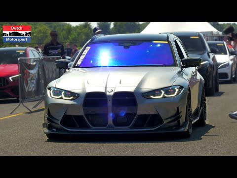 700HP BMW M3 Touring with LOUDEST Guerrilla Exhaust !