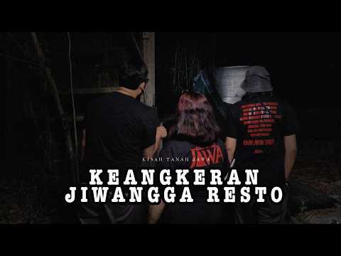 SEMPAT VIRAL! JIWANGGA RESTO ISTANA MAKHLUK GAIB
