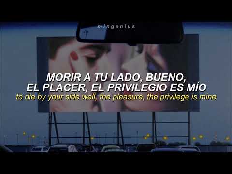 There Is a Light That Never Goes Out - The Smiths (Español/Lyrics)