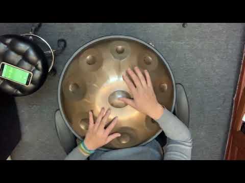 Sam Maher - New York cover by HANG DRUM VIETNAM ( Edit Version )