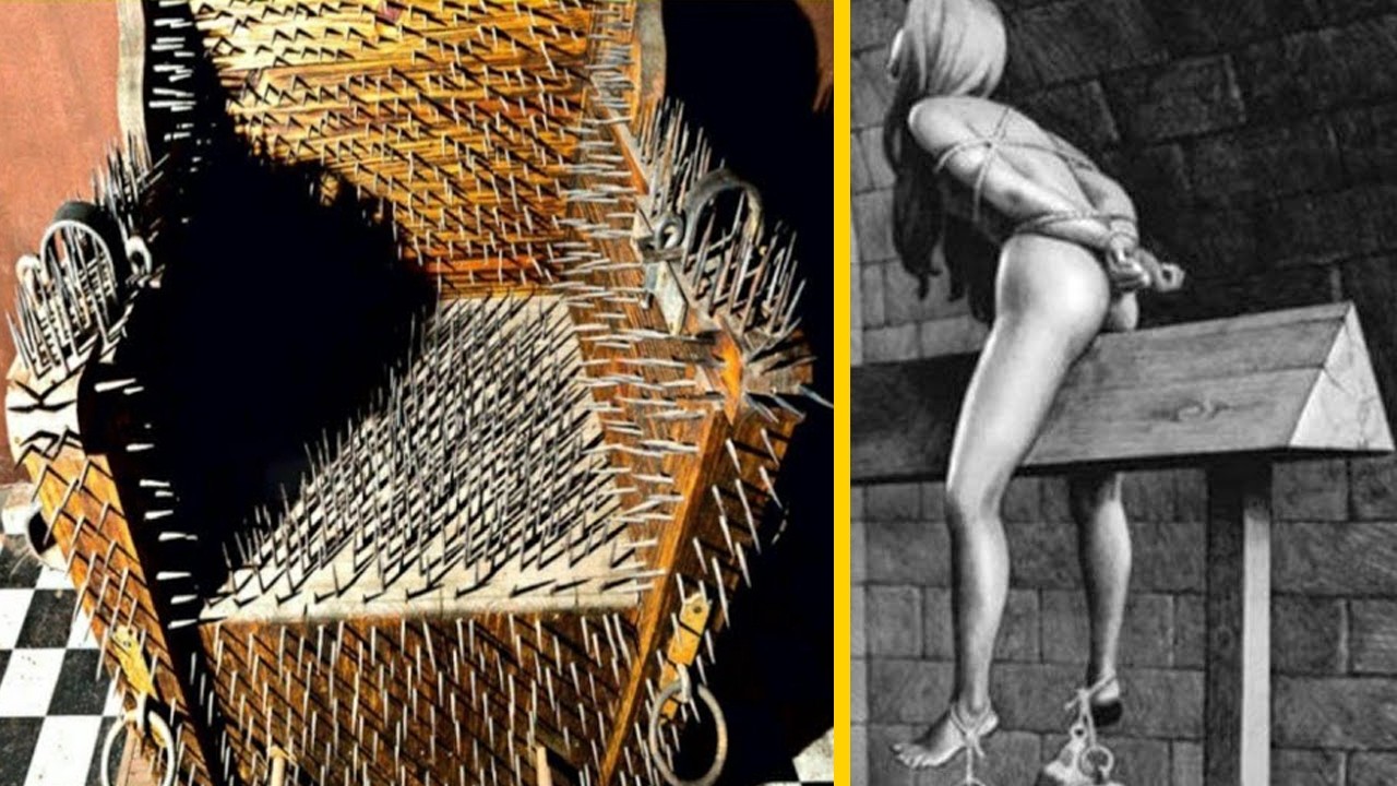 20 Piores Punições Da História Da Humanidade