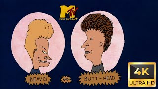 Beavis and Butt Head (1993) Intro 4k Remaster