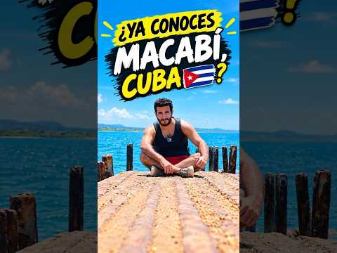 Paseando por MACABÍ, municipio BANES, CUBA #holguin