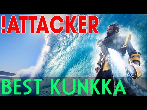 !Attacker - THE BEST KUNKKA IN THE WORLD #2 - Dota 2 Highlights
