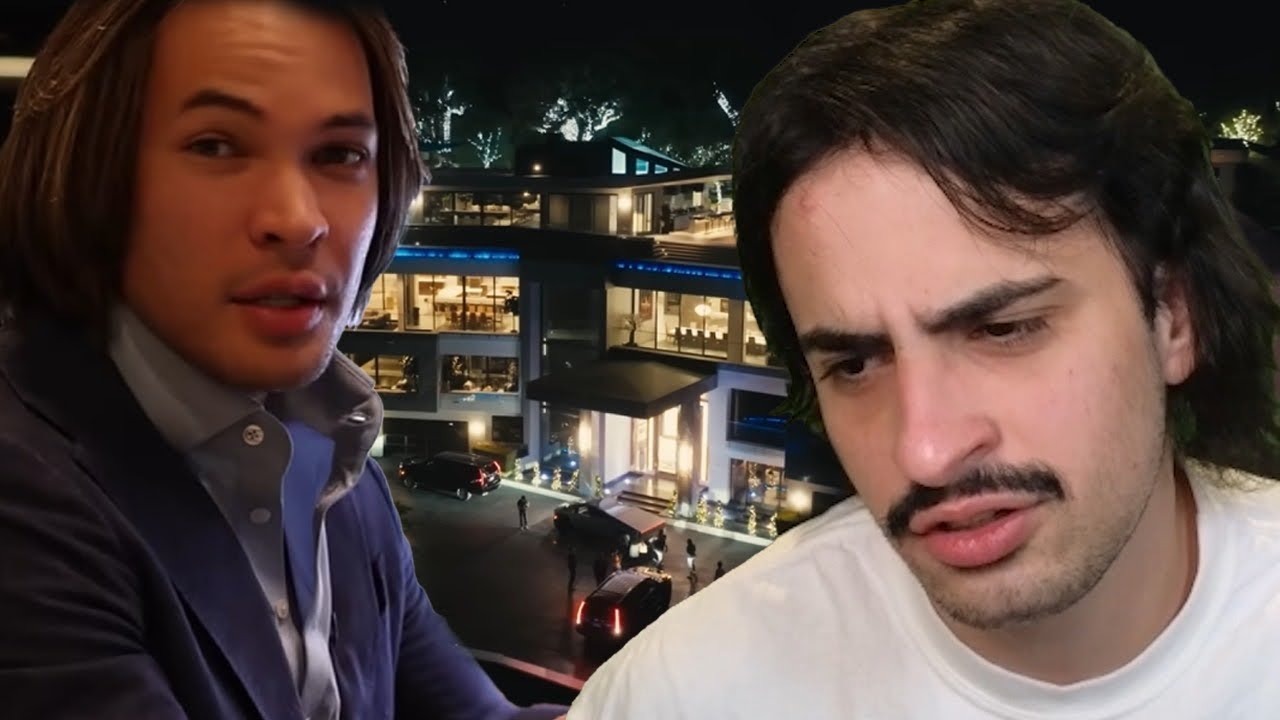 a casa de R$350.000.000 do thiago finch