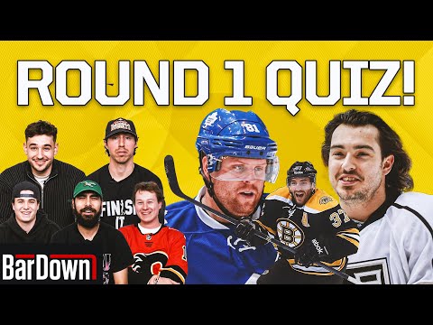 CAN YOU PASS THIS NHL ROUND 1 PLAYOFFS QUIZ
