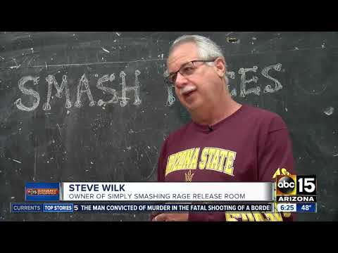 Exclusive discount: Simply Smashing Rage Release Room!