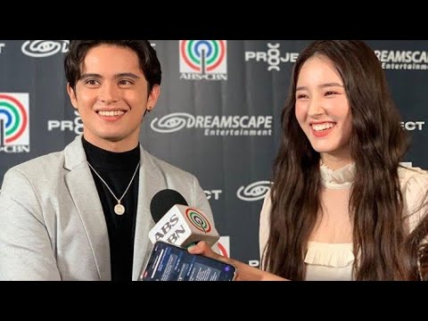 INTERVIEW- James and Nancy Shares their First Impression to Each Other