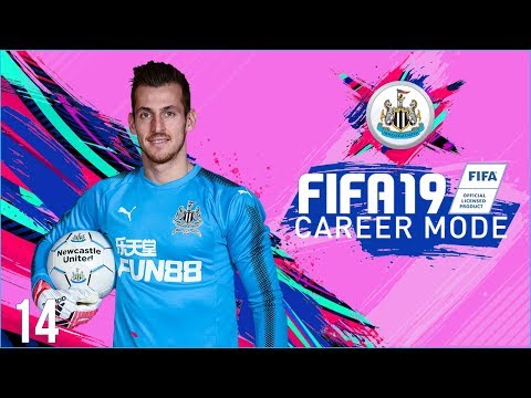 FIFA 19 | Newcastle Career Mode S2 Ep14 - SIGNING A NEW STRIKER!!