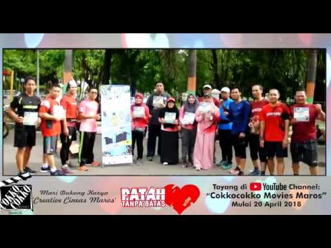 PATAH HATI TANPA BATAS -- TESTIMONI Maros Runners