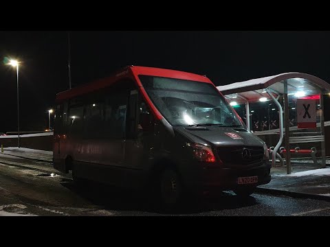 THRASH: Journey on Route 79A | LN20OPM - Gateshead Central: Mercedes-Benz/Mellor Strata Plus