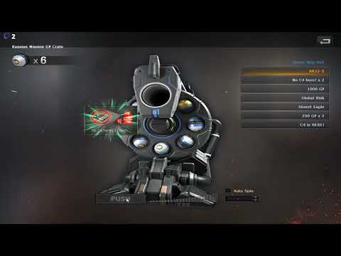 Crossfire West: Win 2 weapons in 5 crates !!! OMG !!!