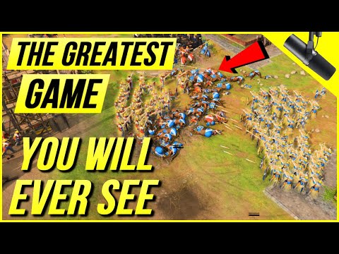 The Best Game Of AoE4 You Will Ever See