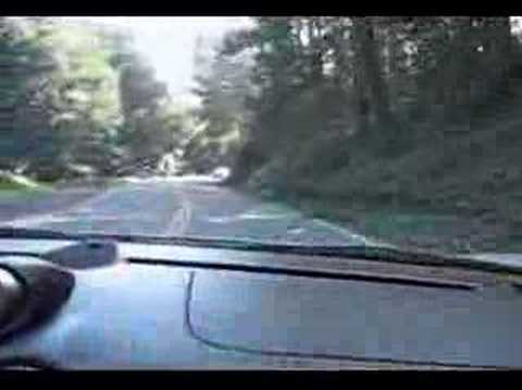 Porsche Boxster S on the Pacific Coast Highway