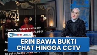 Laporkan Balik Mantan ART, Erin Taulany Bawa Bukti Chat hingga CCTV saat Datang ke Polisi