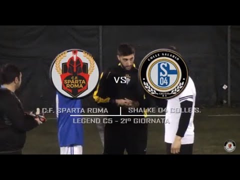 TRC RSF V° ED. INVERNALE - C5 -LEGEND - 21° GIORNATA - C.F. SPARTA ROMA - SHALKE 04 C. S. 9-5