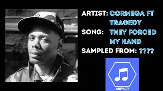 Sample from classic Cormega Ft Tragedy Khadafi song - They Forced My Hand