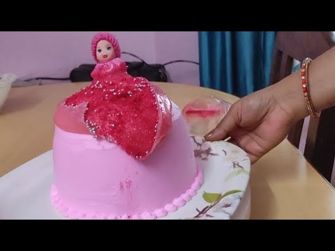 pull me up doll cake