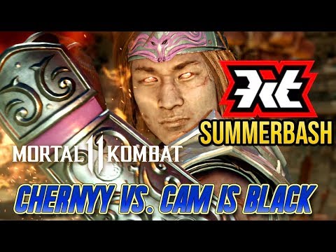 MK11 - TweedysDaddy Chernyy (Scorpion) vs Cam is Black (Liu Kang) @ KIT Summer Bash 2019