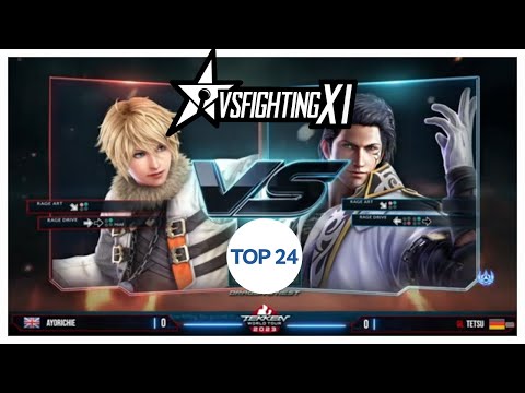 Tetsu vs Ayorichie Top 24 VS Fighting XI 2023 Tekken 7