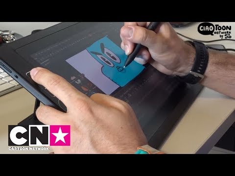 Sio - Behind the scenes - Gumball |  CiaoToon Network | Cartoon Network Italia